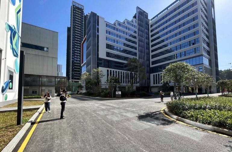 可定制装修 500平起租 横岗医疗产业园全新红本厂房出租