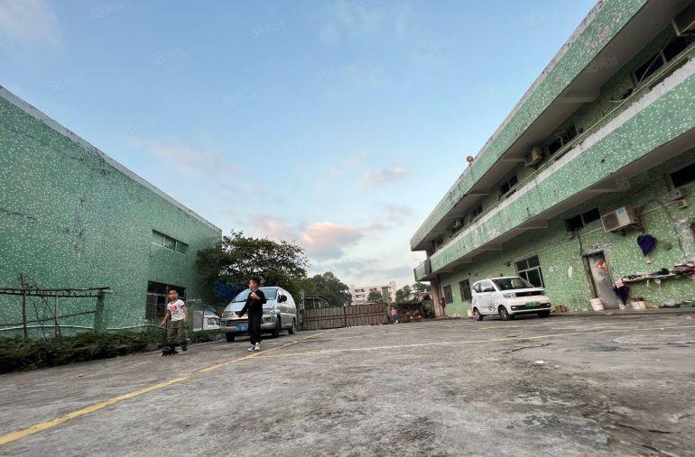 深圳龙岗原房东独门独院钢构厂房1200平实际面积出租也出售