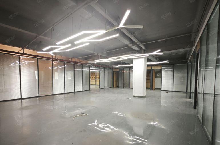 坂田杨美科技园精装修厂房一楼楼上办公仓库出租100平起分租