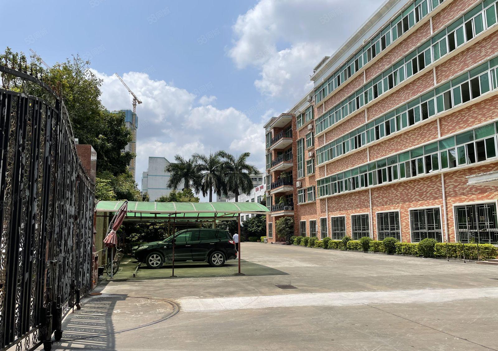 公摊小！带卸货平台龙岗原房东红本独院13000平厂房仓库出租