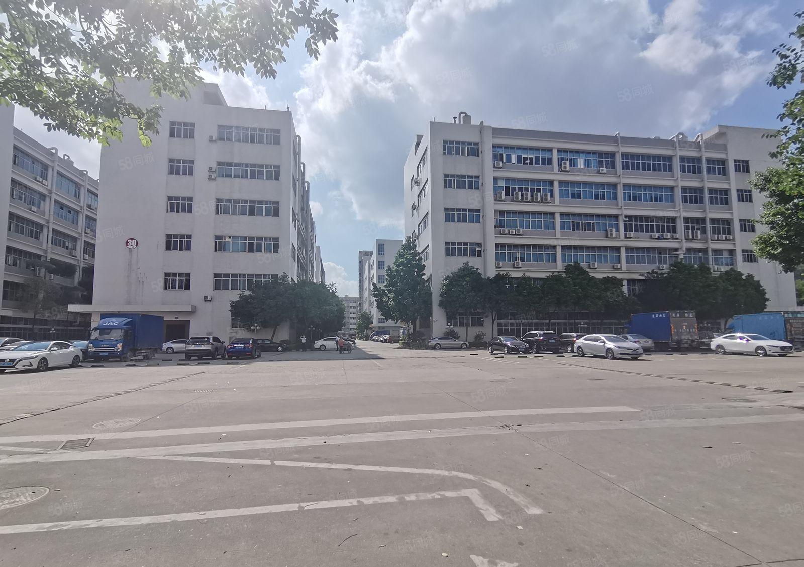 横岗六约工业区6200平独院厂房仓库精装修25元原房东出租