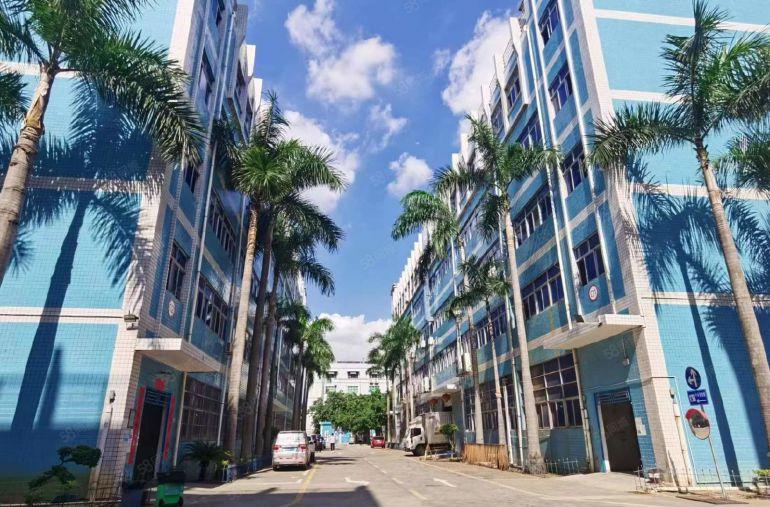 横岗六约地铁站工业园空出300平方带精装办公室仓库厂房出租