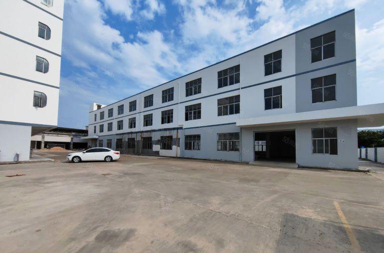 无公摊村委直租横岗园山新出4500平独门独院精装红本厂房出租