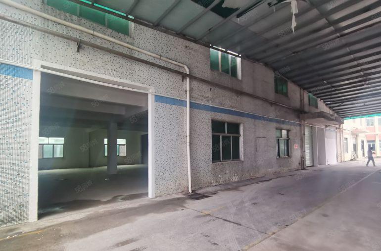 龙岗坪地500平原房东一楼上物流仓库生产研发办公低价出租分租