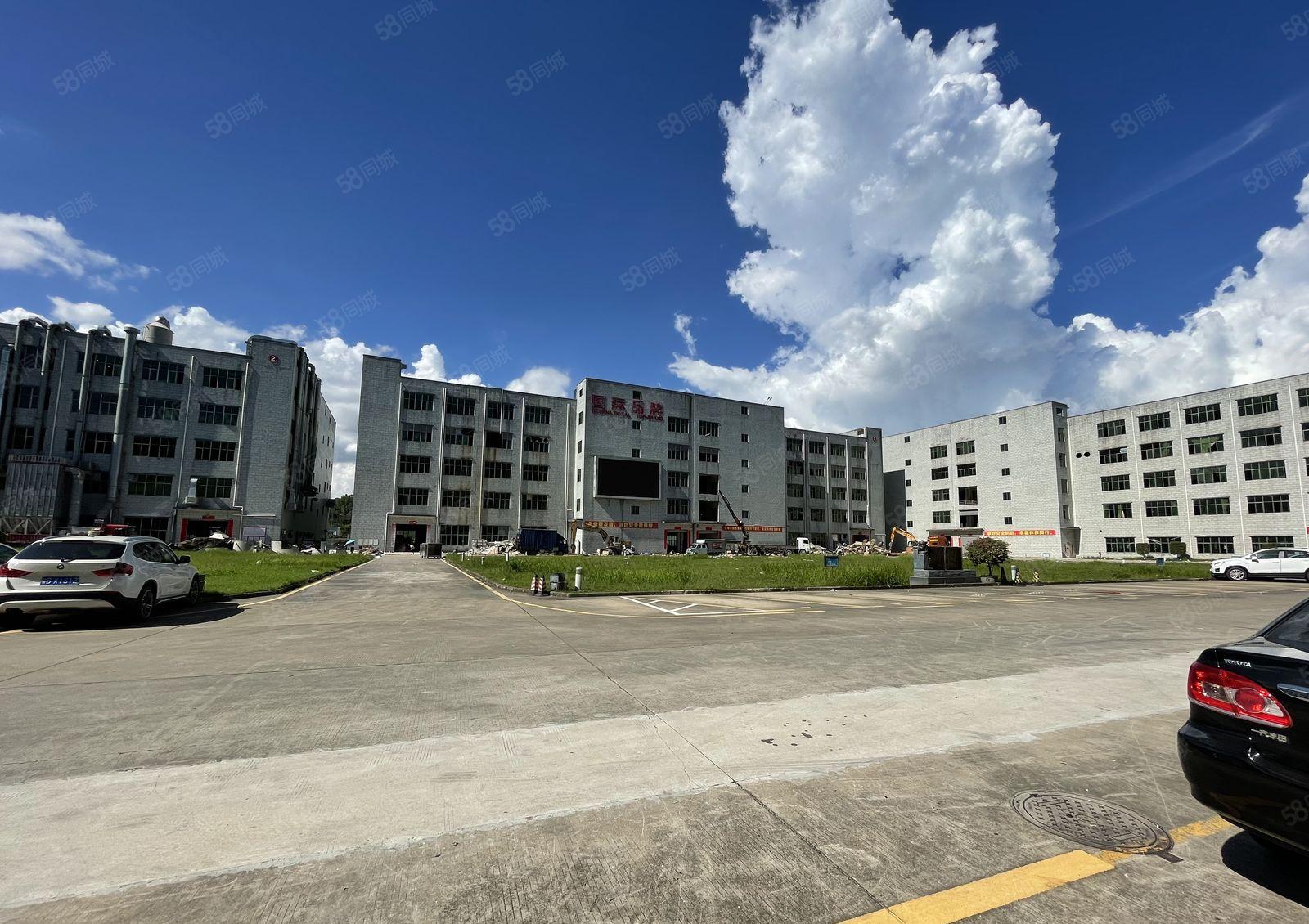 龙岗同乐原房东大型工业园新空出楼上1200平红本仓库厂房出租