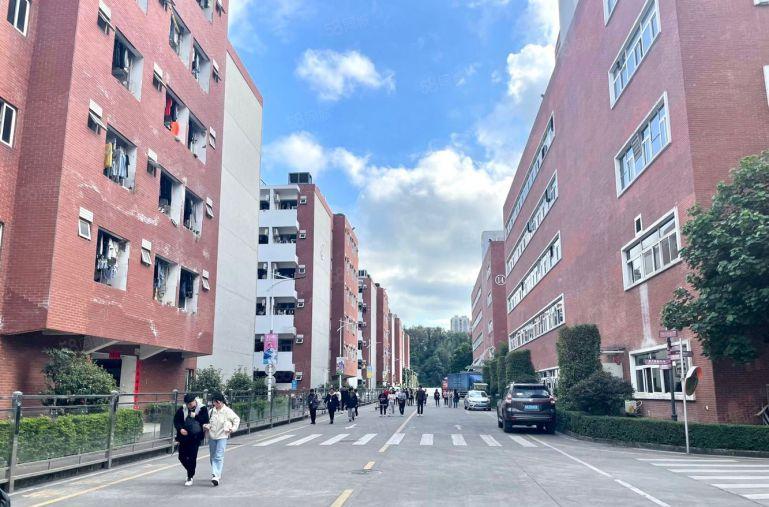 龙岗爱联地铁口楼上精装修2000平原房东厂房出租可分租