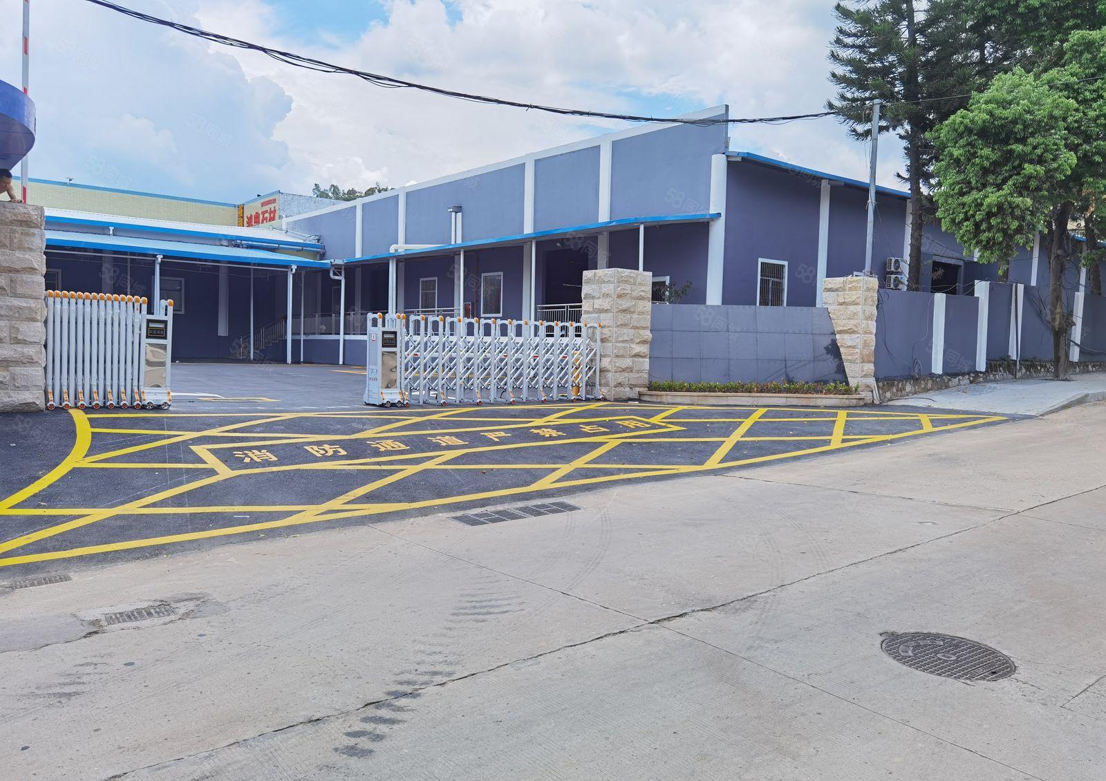 龙岗中心城钢结构独院滴水6米2000平厂房仓库出租，可分租！