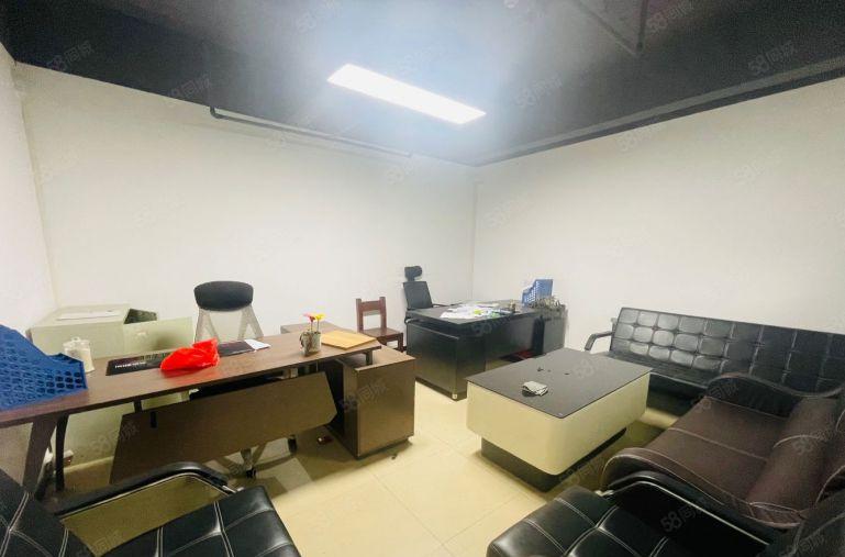 龙岗爱联南联地铁口500平精装修厂房办公室19元50平起租