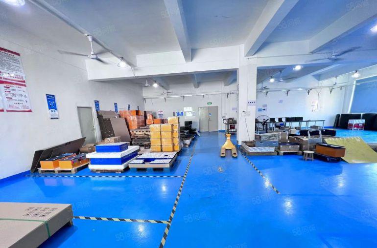 平湖辅城坳工业区带装修二楼500平方厂房出租