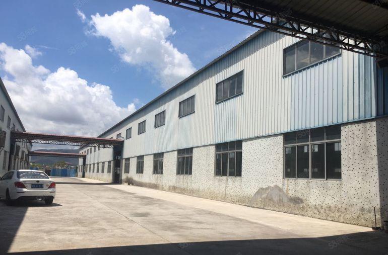22元起低价起租平湖辅城坳单一层2000平钢构工业仓库出租