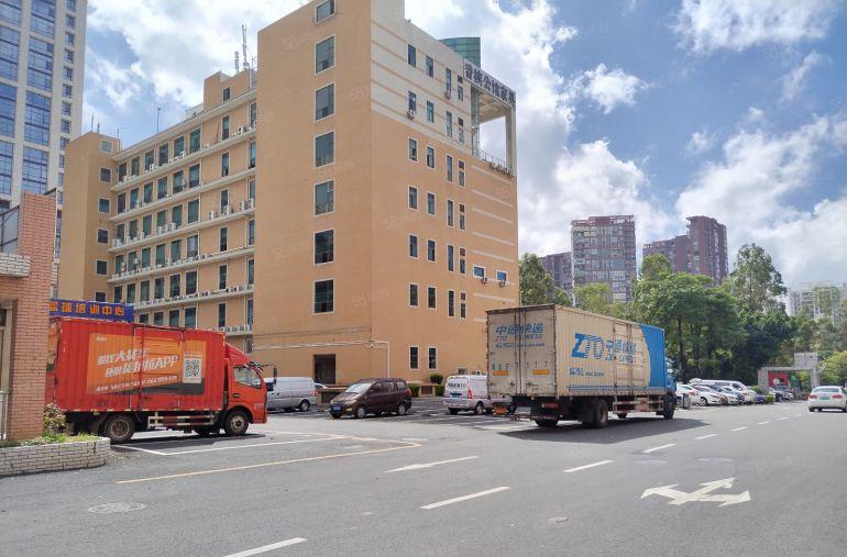 坂田杨美地铁口工业园楼上500平带装修办公室厂房出租