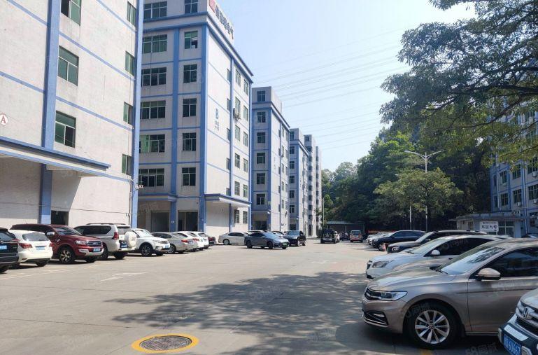 坂田上雪科技园楼上厂房仓库1600平带装修出租，可分租