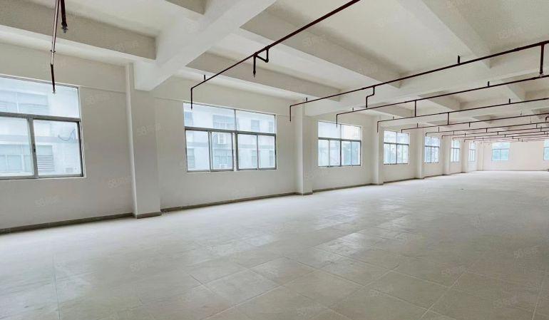 横岗六约小面积厂房出租85平起到1000平底价出租，带红本