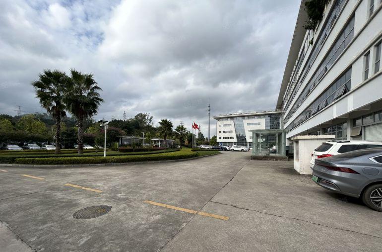 横岗原房东工业园楼上1500平带精装带3间办公室厂房低价出租