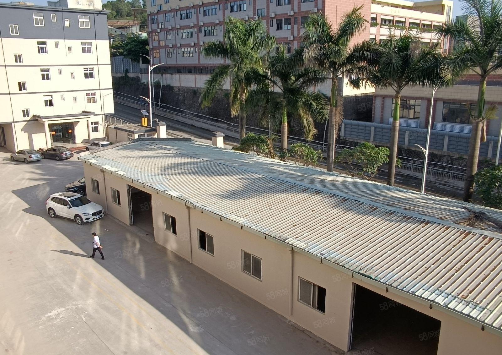 龙岗同乐新出8600平米独院厂房出租