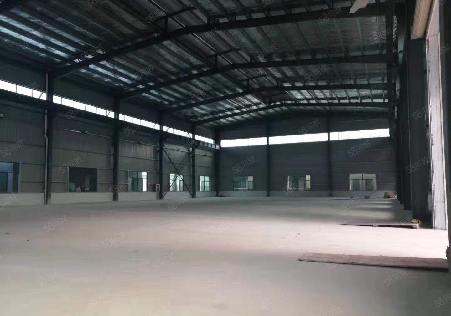 龙岗中心城新出滴水8米钢构厂房仓库1500平方，可分租