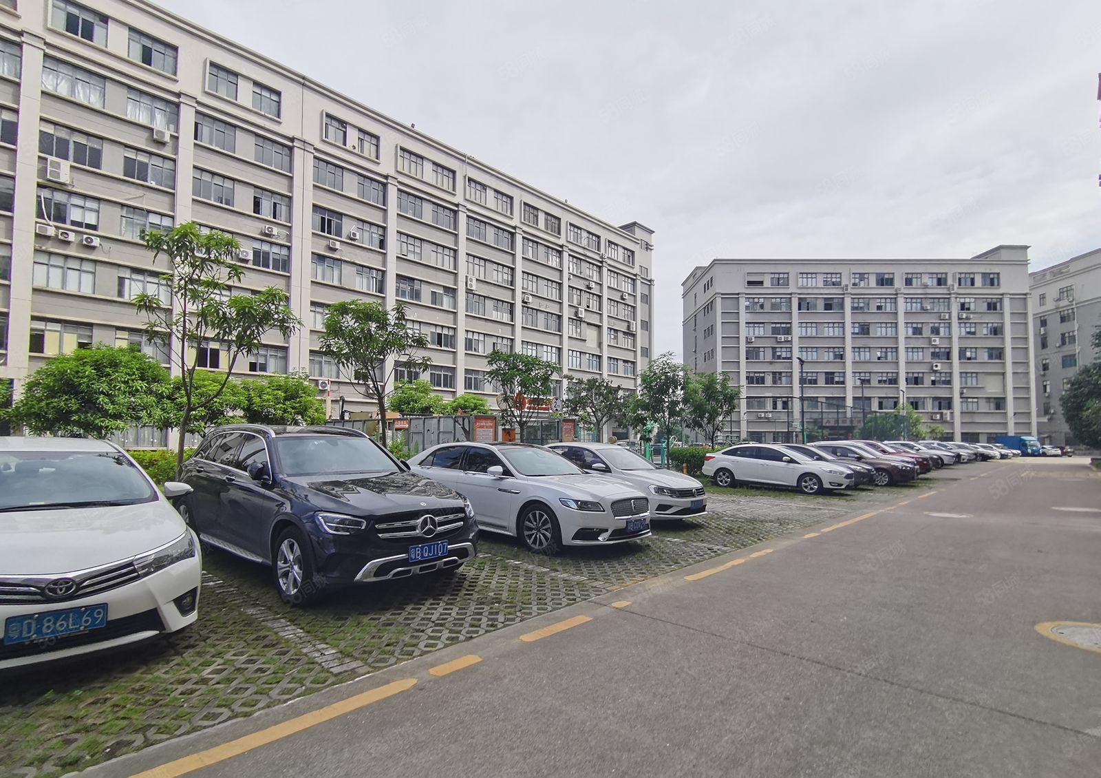 坂田光雅园地铁站一楼2000平现成物流厂房出租空地大交通便利