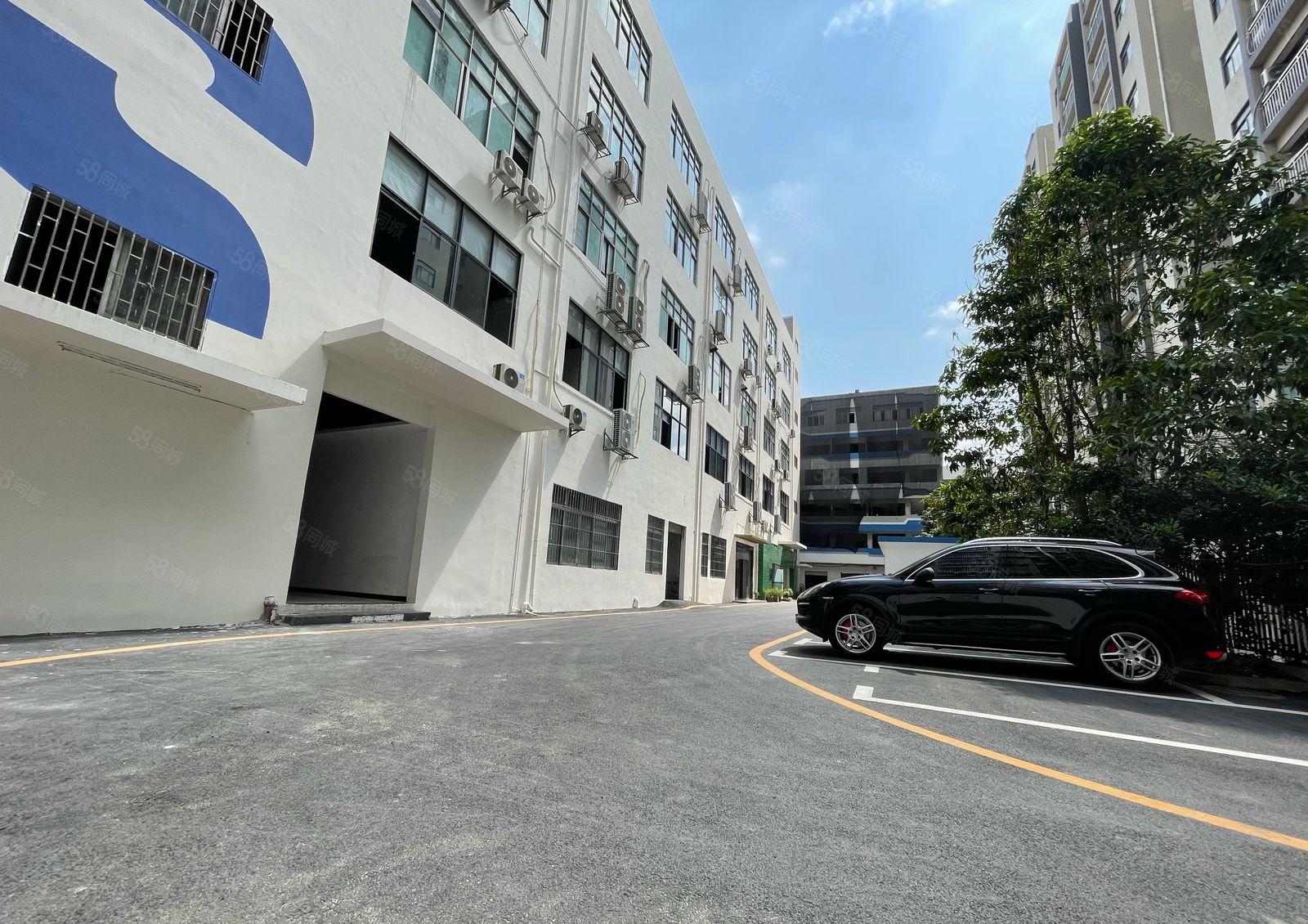 坂田五和地铁口独门独院一楼1600平，面积大小分租！