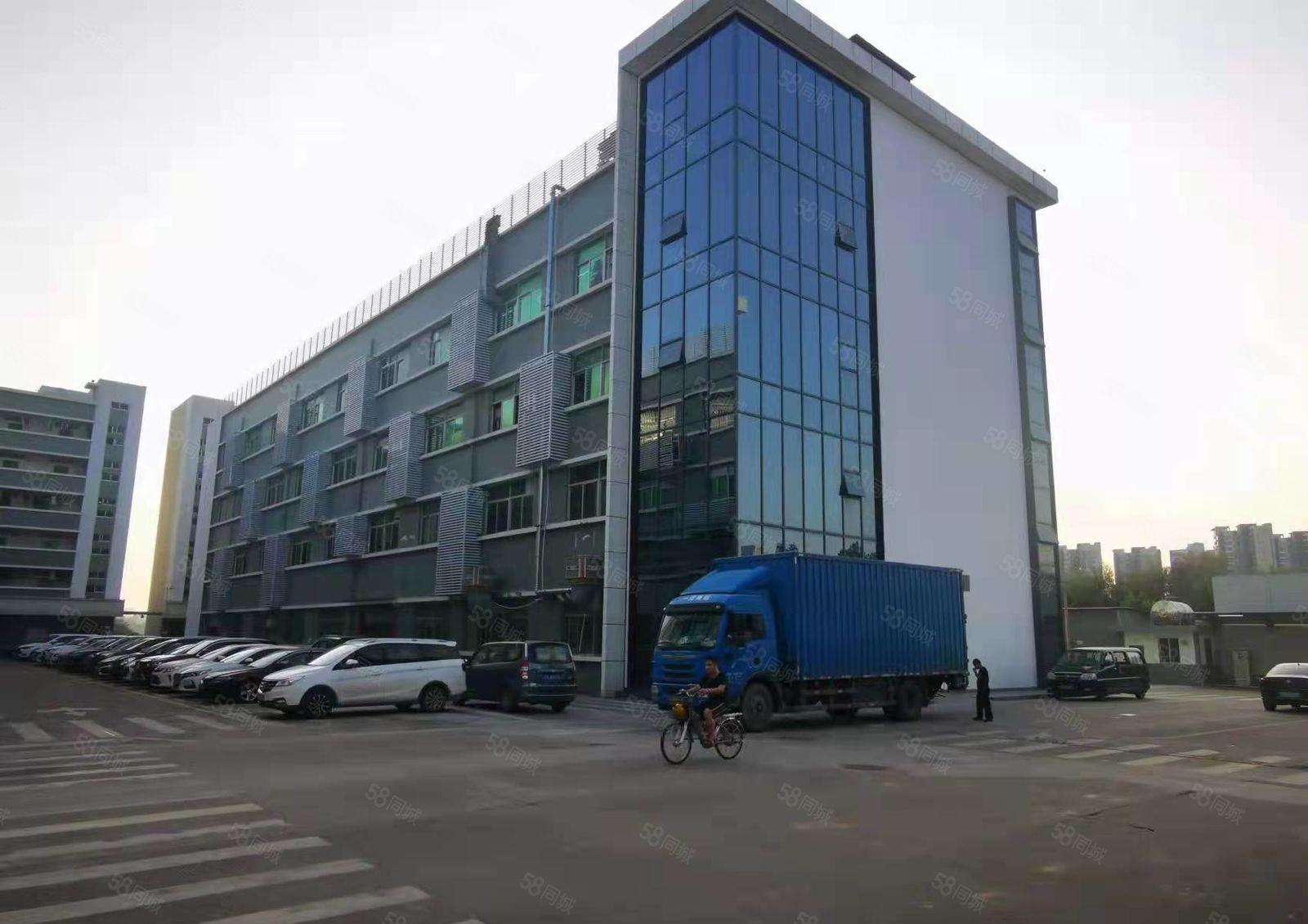 龙岗南联地铁站旁500平厂房出租带精装修可办公仓库水电齐全