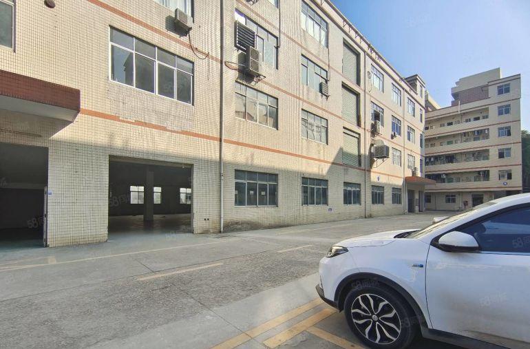 龙岗同乐独院厂房出租一楼1000平带地坪漆精装修办公室可分租