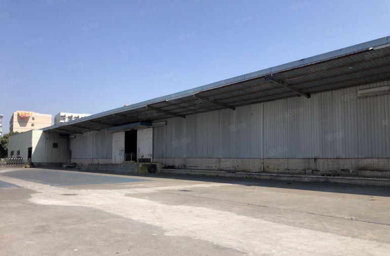 宝龙原房东物流仓新空出一栋3000平方带卸货平台仓库厂房出租