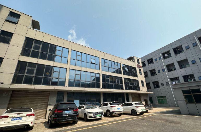 横岗小独栋2000平，高新产业园全玻璃幕墙精装修出租