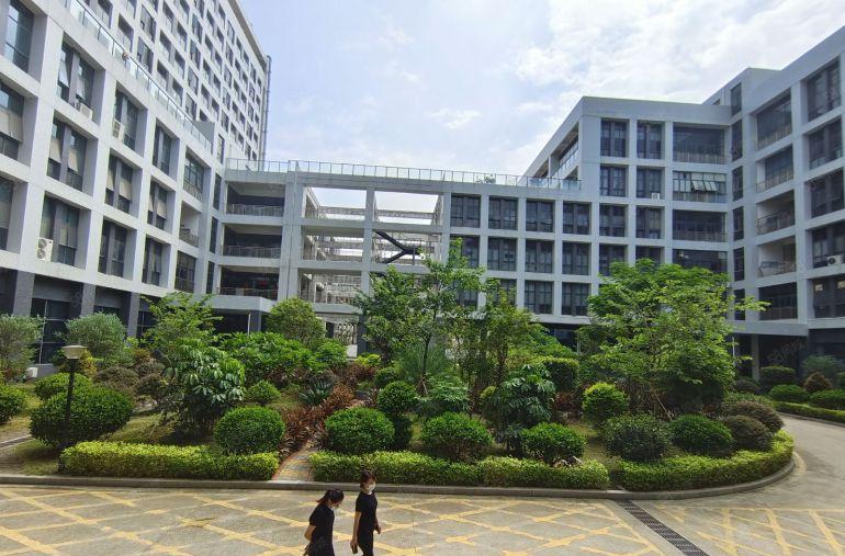 龙岗宝龙原房东高新产业园新空300平带装修办公仓库厂房出租