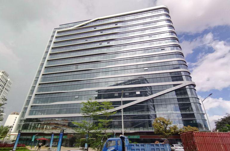 坂田地铁口附近50平精装修写字楼适合电商办公抖音直播出租分租