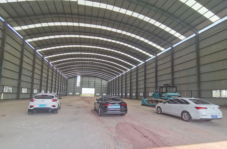 龙岗平湖附近工业区16米原房东红本独院钢构厂房出租可分租