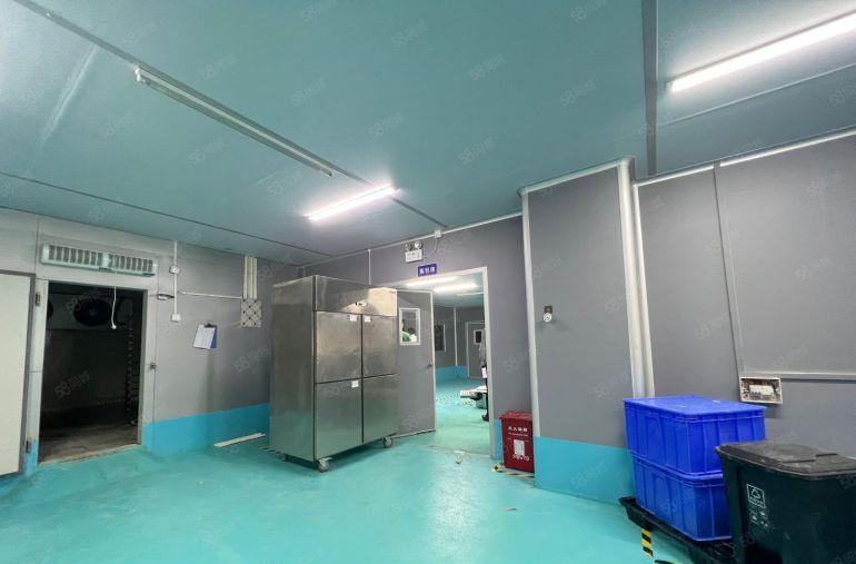 深圳龙岗平湖原房东食品工业园二楼1500平厂房出租豪华装修