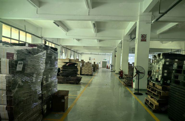 16元！横岗荷坳新出1500平楼上厂房仓库低价出租 空地超大