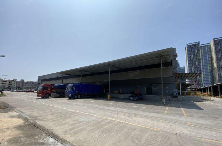 空地超大可分租原房东无公摊龙岗新出独栋1500平钢构厂房出租