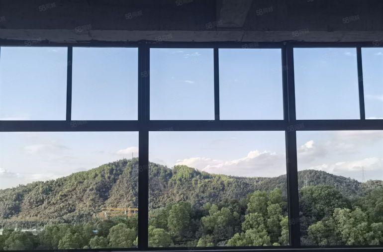 园山阿波罗地铁口2700平单层高标厂房 开发商直租带大露台