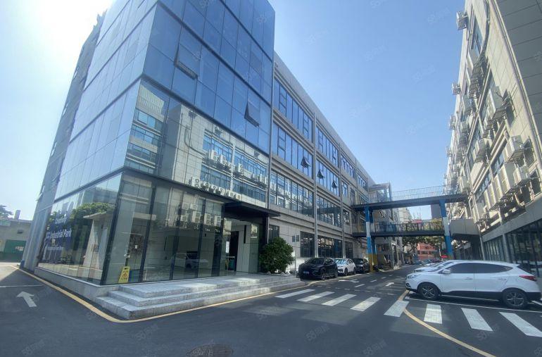 横岗原房东科技园楼上1000平方带精装修办公室仓库厂房出租