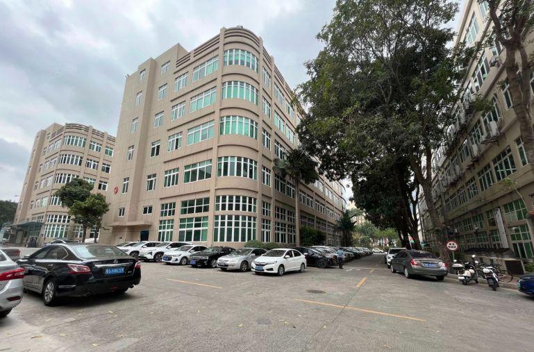 （科研型厂房出租）岗头厂房3楼面积3000平户型方正采光好