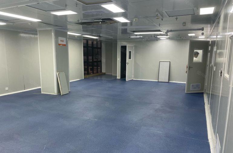 深圳龙岗中心城楼上精装修厂房仓库1000平出租可分租可办公