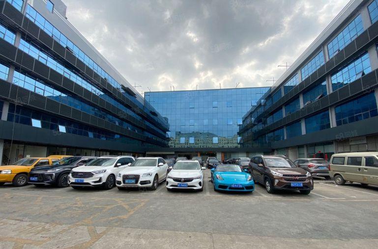 配家私龙岗双地铁口电商创意园新出260平精装办公仓库厂房出租