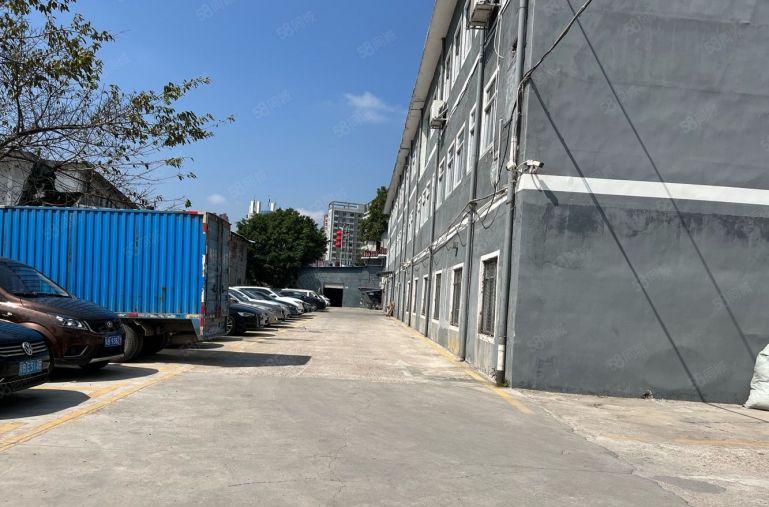 原房东实际面积 爱联一楼500平精装修办公室仓库厂房出租