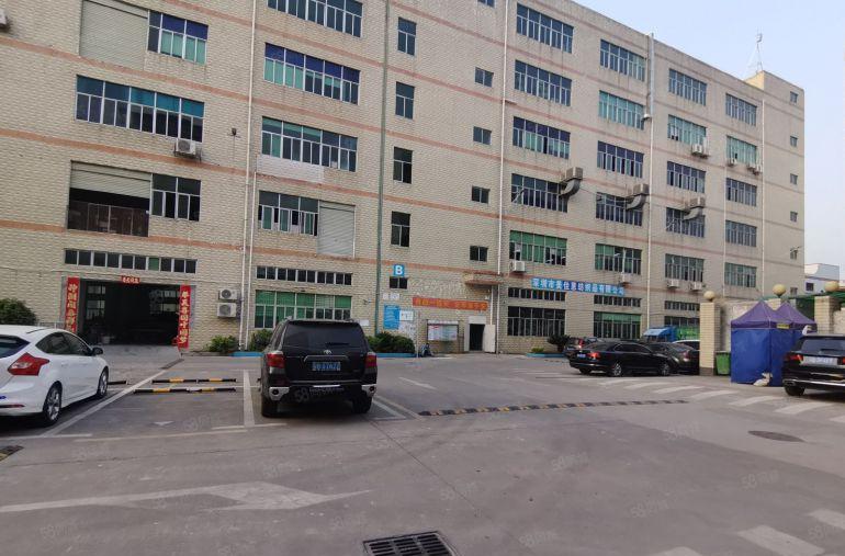 18元起租横岗六约6000平厂房出租仓库出租大小分租可办环评