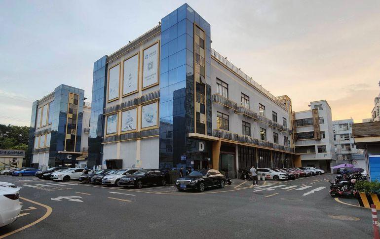 电商产业园丨龙岗南联原房东楼上1000平带精装修厂房仓库出租