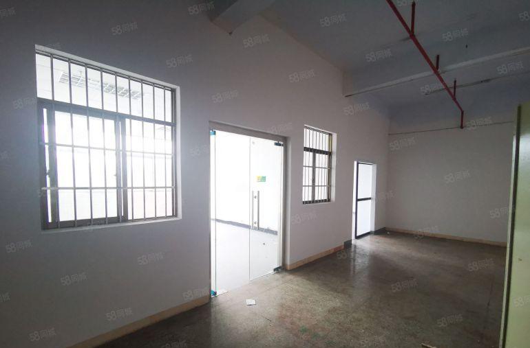 坂田上雪原房东红本1000平厂房出租带精装修可分租八成使用率