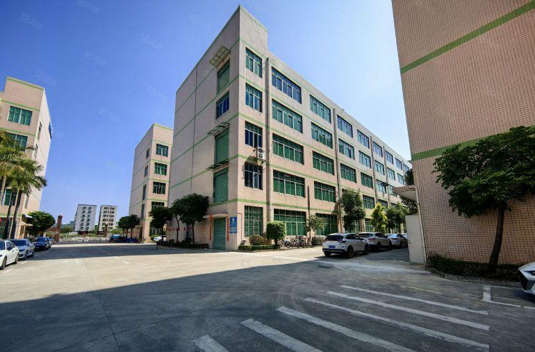 龙岗宝龙地铁站原房东科技园楼上1000平精装办公厂房仓库出租