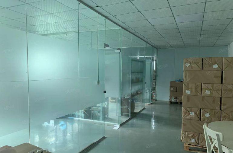 厂房出租龙岗南联原房东楼上精装修1800平厂房仓库出租