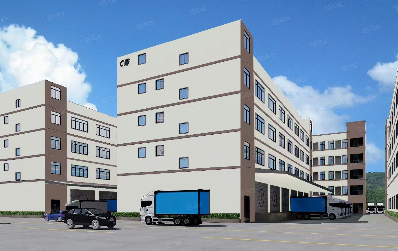 横岗新出独院5400平方，空地超大