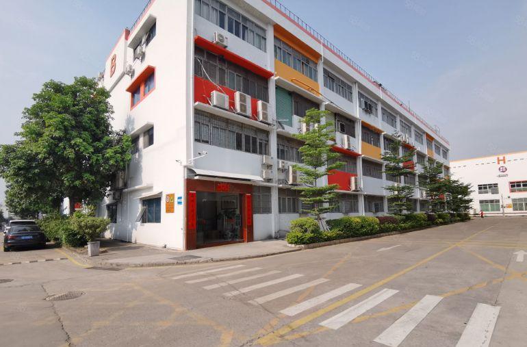 横岗工业园1200平低价一楼厂房出租仓库出租可分租可申请补贴