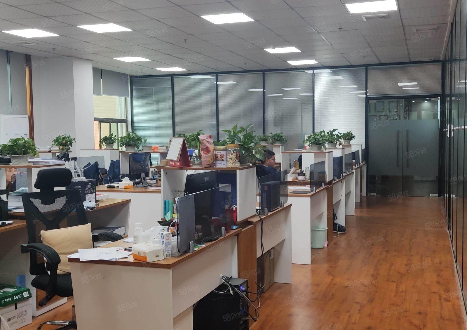 龙岗新生带装修250平米带办公室出租