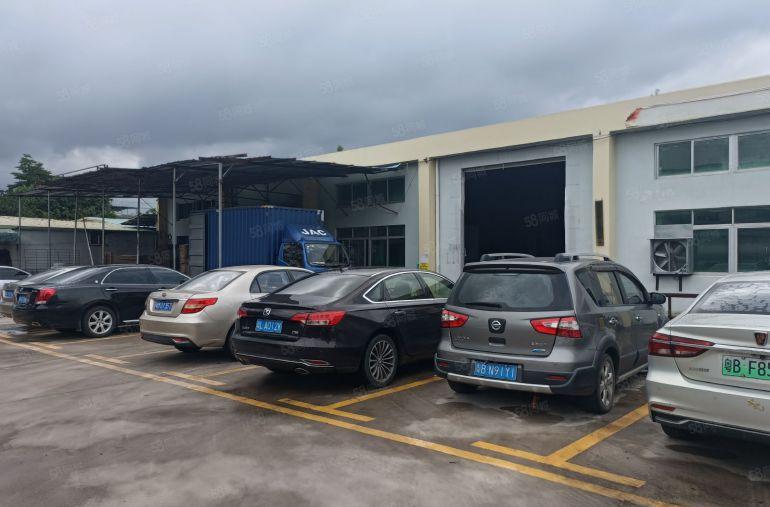 龙岗坪地高速路口钢构带办公室现成300平低价出租