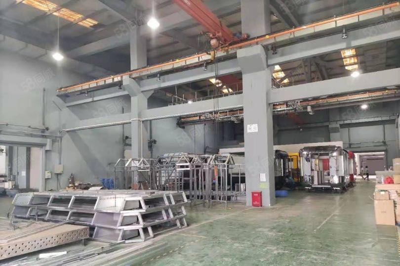 龙岗一楼带超大卸货平台四台3吨货梯20000平米园区可分租