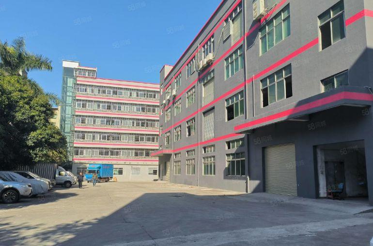 500平起租横岗新出独院6900平厂房仓库出租形象好交通便利