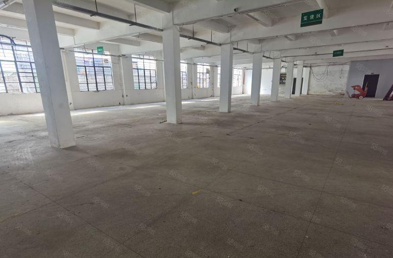 龙岗平湖新木村原房东4000平方独门独院厂房出租空地大。